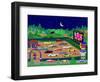 Moonrise Drive-In-Mark Frost-Framed Premium Giclee Print