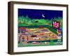 Moonrise Drive-In-Mark Frost-Framed Giclee Print