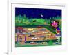 Moonrise Drive-In-Mark Frost-Framed Giclee Print