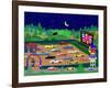 Moonrise Drive-In-Mark Frost-Framed Giclee Print