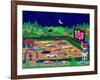 Moonrise Drive-In-Mark Frost-Framed Giclee Print