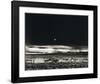 Moonrise, Hernandez-Ansel Adams-Framed Art Print