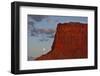 Moonrise in Monument Valley-Paul Souders-Framed Photographic Print