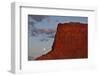 Moonrise in Monument Valley-Paul Souders-Framed Photographic Print