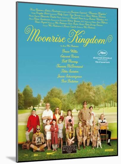 Moonrise Kingdom-null-Mounted Poster