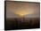 Moonrise on the seashore-Caspar David Friedrich-Framed Stretched Canvas