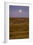 Moonrise Over Badlands South Dakota-Steve Gadomski-Framed Photographic Print