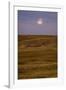 Moonrise Over Badlands South Dakota-Steve Gadomski-Framed Photographic Print