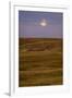 Moonrise Over Badlands South Dakota-Steve Gadomski-Framed Photographic Print