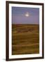 Moonrise Over Badlands South Dakota-Steve Gadomski-Framed Photographic Print