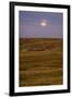 Moonrise Over Badlands South Dakota-Steve Gadomski-Framed Photographic Print