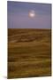 Moonrise Over Badlands South Dakota-Steve Gadomski-Mounted Photographic Print