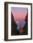 Moonrise over Bagan-Jon Hicks-Framed Photographic Print