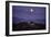 Moonrise Over Griffith Park, Los Angeles, California-George Oze-Framed Photographic Print