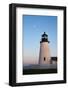 Moonrise over Lighthouse-Reminisce LTD-Framed Photographic Print