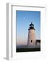 Moonrise over Lighthouse-Reminisce LTD-Framed Photographic Print