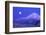 Moonrise over Mt. Hood, Oregon, USA-Janis Miglavs-Framed Photographic Print