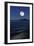 Moonrise Over Sea-David Nunuk-Framed Photographic Print