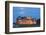 Moonrise over the Royal and Ancient Golf Club, St. Andrews, Fife, Scotland, United Kingdom, Europe-Mark Sunderland-Framed Photographic Print