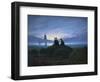 Moonrise over the Sea, 1774-Caspar David Friedrich-Framed Giclee Print