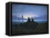 Moonrise over the Sea, 1774-Caspar David Friedrich-Framed Stretched Canvas