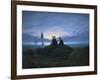 Moonrise over the Sea, 1774-Caspar David Friedrich-Framed Giclee Print