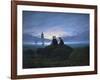 Moonrise over the Sea, 1774-Caspar David Friedrich-Framed Giclee Print