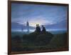 Moonrise over the Sea, 1774-Caspar David Friedrich-Framed Giclee Print