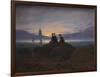 Moonrise over the Sea, 1822-Caspar David Friedrich-Framed Giclee Print