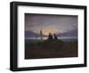 Moonrise over the Sea, 1822-Caspar David Friedrich-Framed Giclee Print