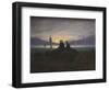 Moonrise over the Sea-Caspar David Friedrich-Framed Photographic Print