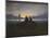 Moonrise over the Sea-Caspar David Friedrich-Mounted Photographic Print