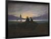 Moonrise over the Sea-Caspar David Friedrich-Framed Photographic Print