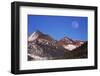 Moonrise over the Sierra-Nevada, Yosemite NP, California, USA-Michel Hersen-Framed Photographic Print