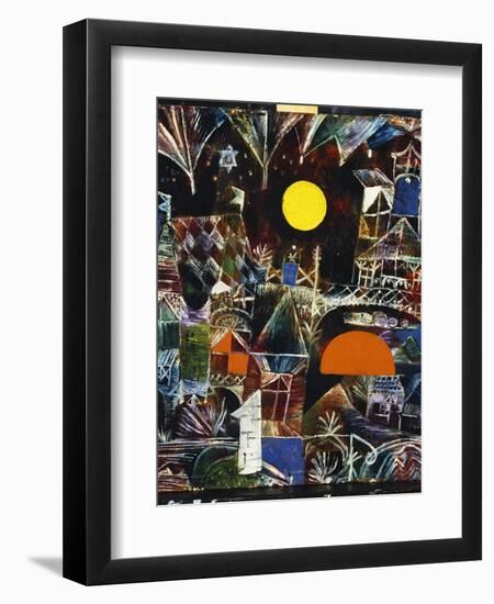 Moonrise - Sunset, 1919-Paul Klee-Framed Giclee Print