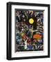 Moonrise - Sunset, 1919-Paul Klee-Framed Giclee Print