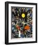 Moonrise - Sunset, 1919-Paul Klee-Framed Giclee Print