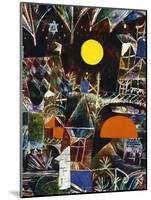 Moonrise - Sunset; Mondauf - Sonnenuntergang-Paul Klee-Mounted Giclee Print