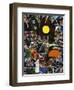 Moonrise - Sunset; Mondauf - Sonnenuntergang-Paul Klee-Framed Giclee Print