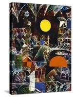 Moonrise - Sunset; Mondauf - Sonnenuntergang-Paul Klee-Stretched Canvas
