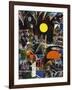 Moonrise - Sunset; Mondauf - Sonnenuntergang-Paul Klee-Framed Giclee Print