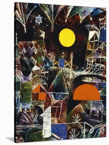 Moonrise - Sunset; Mondauf - Sonnenuntergang-Paul Klee-Stretched Canvas