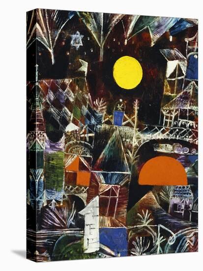 Moonrise - Sunset; Mondauf - Sonnenuntergang-Paul Klee-Stretched Canvas