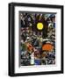 Moonrise - Sunset; Mondauf - Sonnenuntergang-Paul Klee-Framed Premium Giclee Print