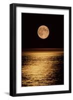 Moonrise-David Nunuk-Framed Premium Photographic Print