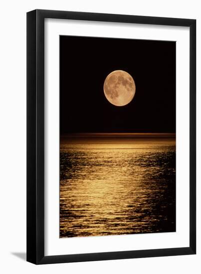 Moonrise-David Nunuk-Framed Premium Photographic Print