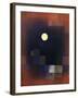 Moonrise-Paul Klee-Framed Premium Giclee Print