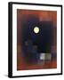 Moonrise-Paul Klee-Framed Premium Giclee Print