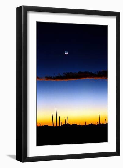 Moonrise-Douglas Taylor-Framed Photographic Print
