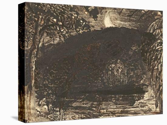 Moonrise-Samuel Palmer-Stretched Canvas